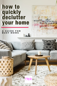 How To Declutter Your Home In One Week